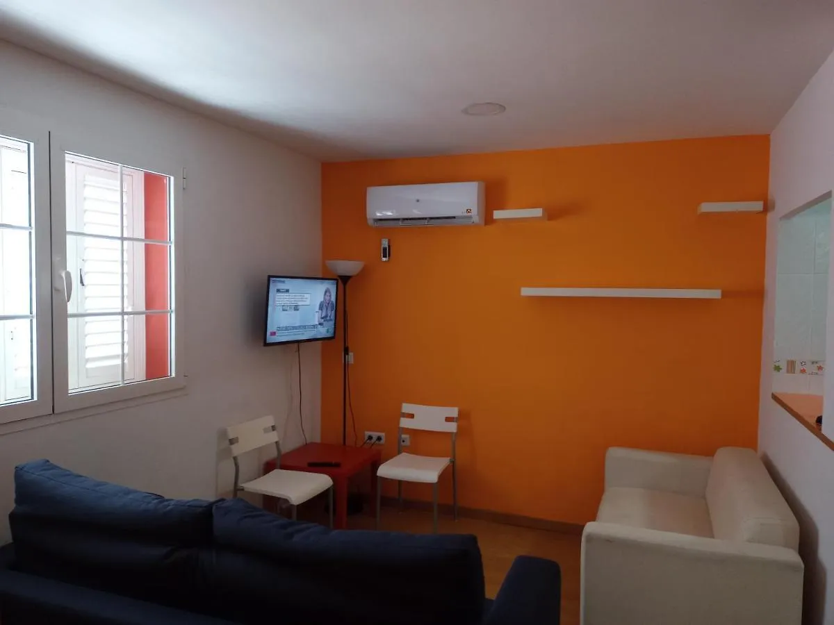 Apartamentos Huelin Playa マラガ アパート