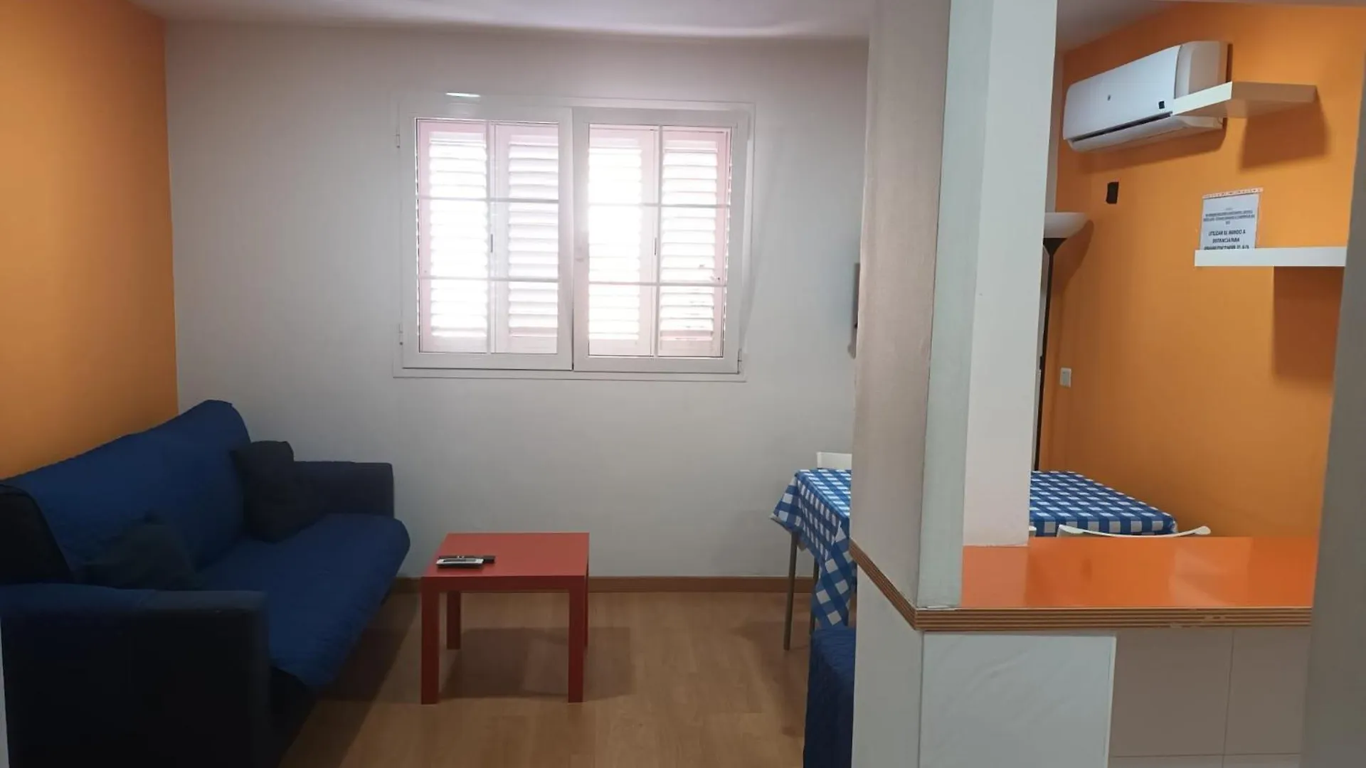 아파트 Apartamentos Huelin Playa 말라가