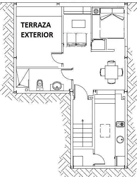 Apartamentos Huelin Playa マラガ