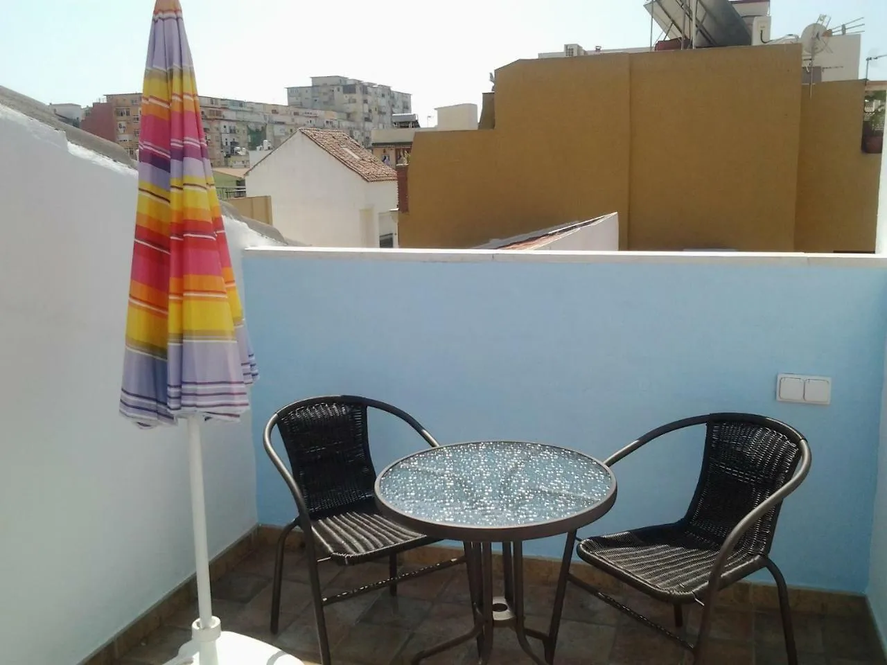 Apartamentos Huelin Playa Malaga 0*,