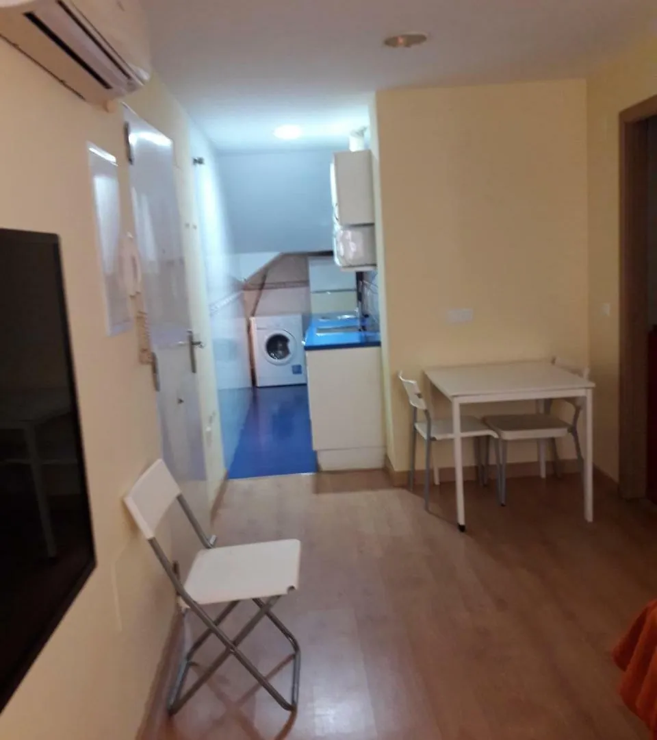 アパート Apartamentos Huelin Playa マラガ スペイン